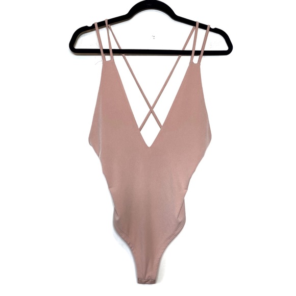 Blue Blush Other - Blue Blush pink bodysuit onesie